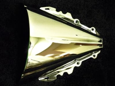 YAMAHA YZF R6 06-07 CHROME PLATED WINDSCREEN